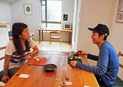 ラッパー 環royさんが 小説家 角田光代さんに聞く 年齢とともに変わる表現のスタンス Interview Qonversations
